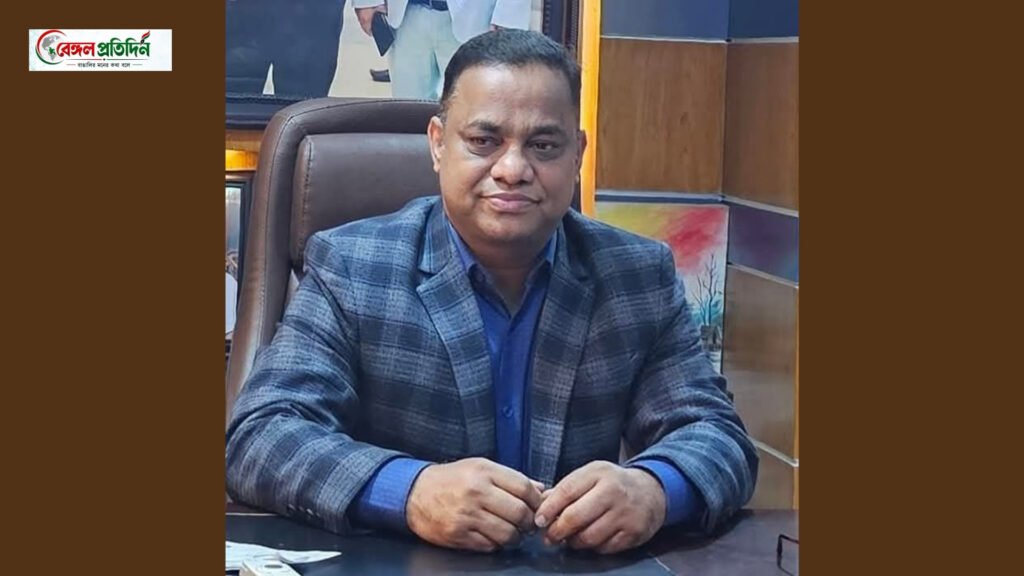 রোটারি ক্লাব অব ময়মনসিংহের সভাপতি হলেন মুনসুর আলম চন্দন (পিএইচএফ)